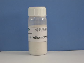 Dimethomorph 50% WP, Fungicydy, Agrochemical Pesticide, CAS 110488-70-5, Dowy Mildew Of Cucumber / Fruit Tree